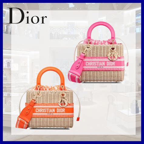 christian dior straw bags|christian dior oblique bag.